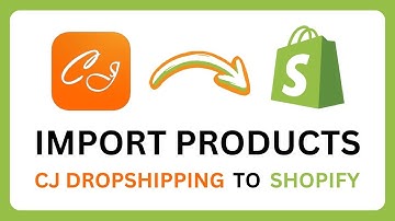 How to Import Products from CJ Dropshipping to Shopify | Import Products CJ to Shopify