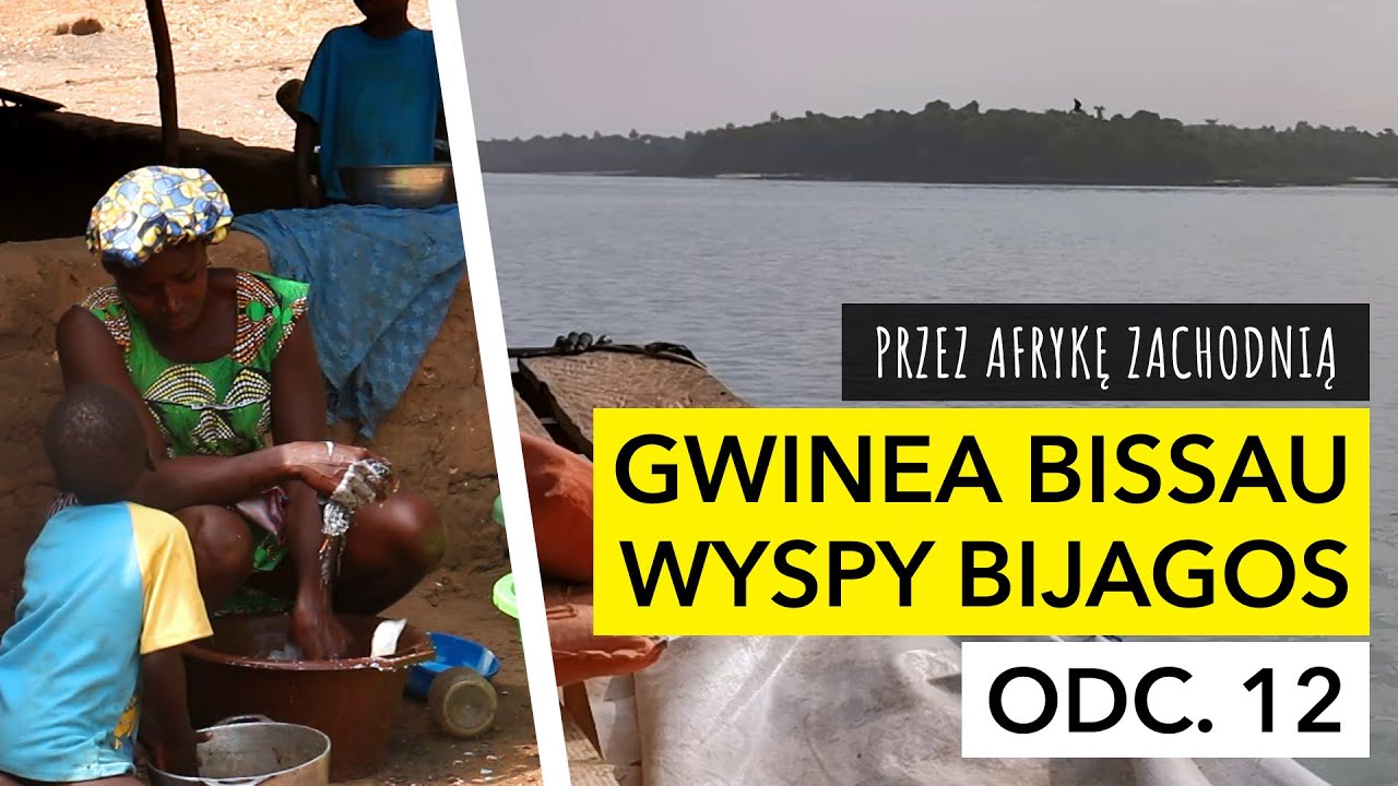 Gwinea Bissau i Wyspy Bijagos. Kartele narkotykowe? Plaże | węże | czarna mamba