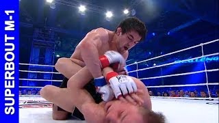 Муса Хаманаев vs. Артем Дамковский, Khamanaev vs. Damkovsky, M-1 Challenge