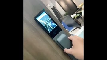 Popular model of 3D face lock with Intercom     #3dface #wifi #smarthome #tuyawifi