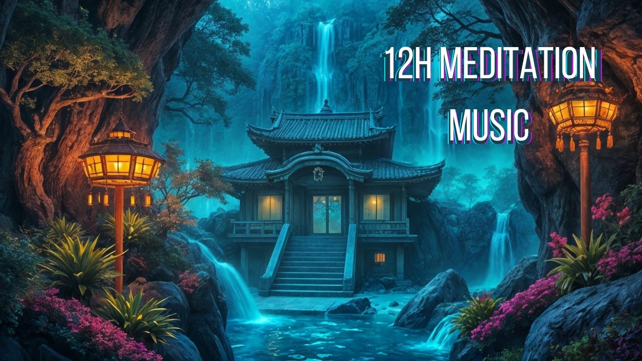 12 Hours of Relaxing Music for Meditation, Sleep & Stress Relief - YouTube