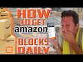 How to Get Blocks on Amazon Flex DAILY (2020)