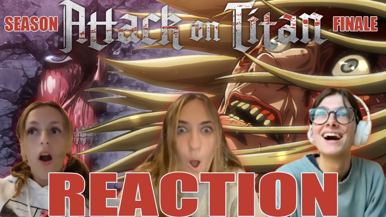 ATTACK ON TITAN Final Season Part 3 Special Reaction - RogersBase Reacts 