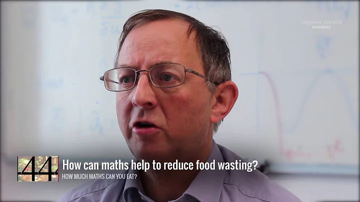 How can maths help to reduce food wasting - Profes...