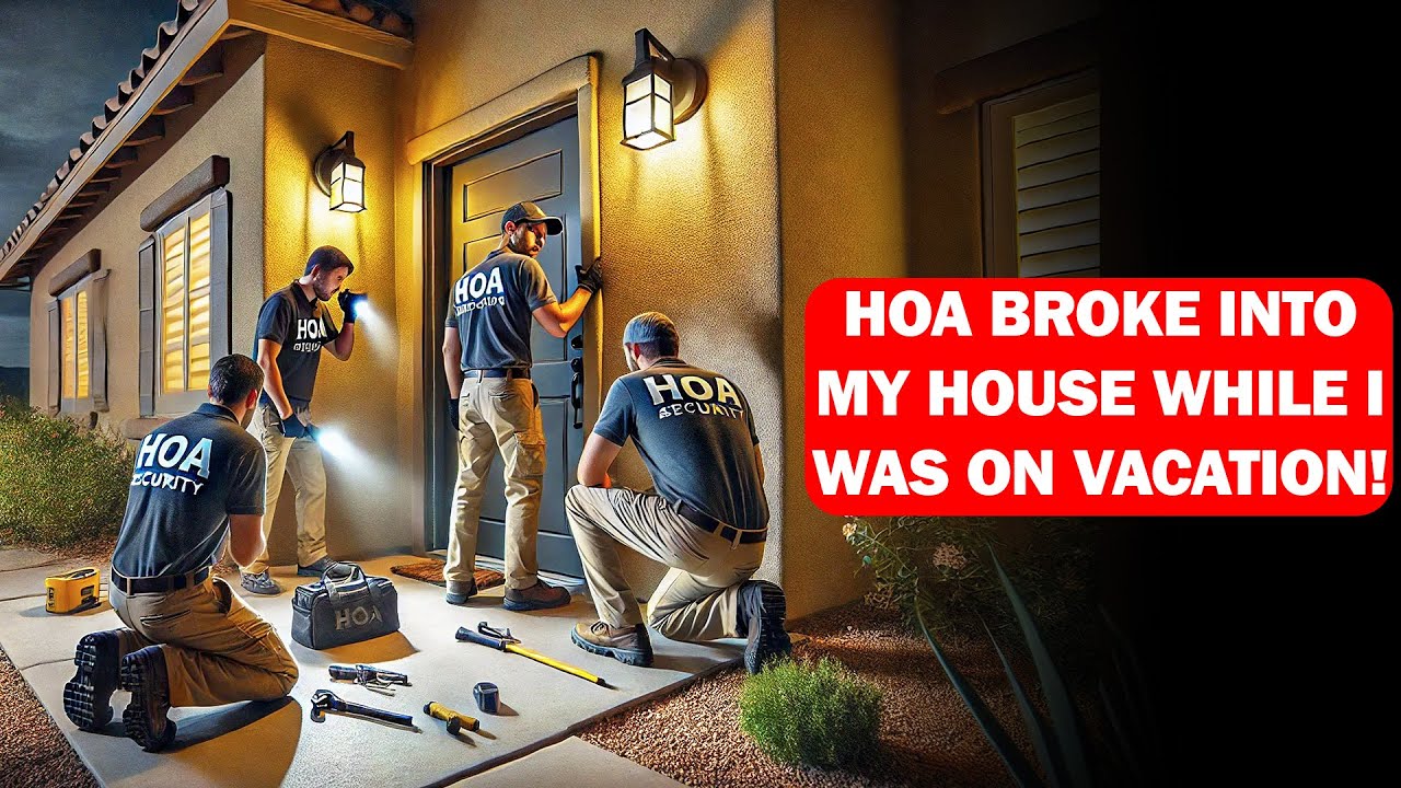HOA Broke Into My Home While I Was Away — Forgot I’m Not Even a Member! I Sued and Won $1.2M!