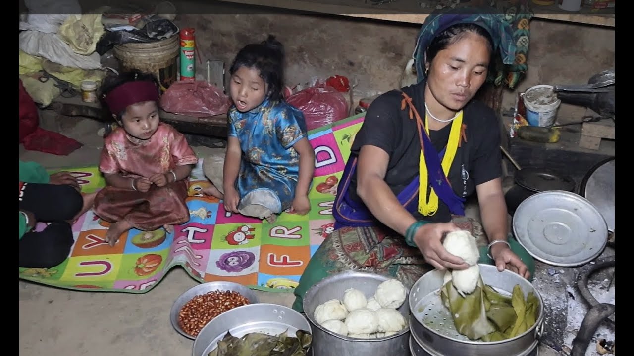 Myvillage official videosEP1515 ||Cooking dried meat and vegetables in the village