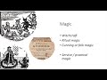 Library Lecture: Folk Magic in Medieval and Early Modern England by Dr Tabitha Stanmore