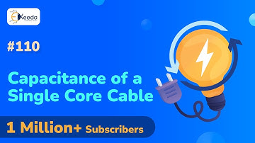 Capacitance of a Single Core Cable - Underground Cable - Power System Engineering 1