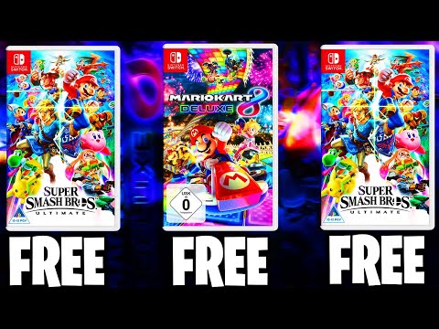 How to Download FREE GAMES on NINTENDO SWITCH 2023! 