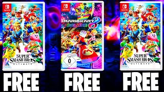 How To Get Games For FREE Nintendo Switch 2023! | Download Nintendo Switch Games For FREE(June 2023) screenshot 2