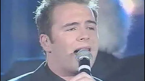 Westlife - Queen Of My Heart at the Vatican, 15.12.2001