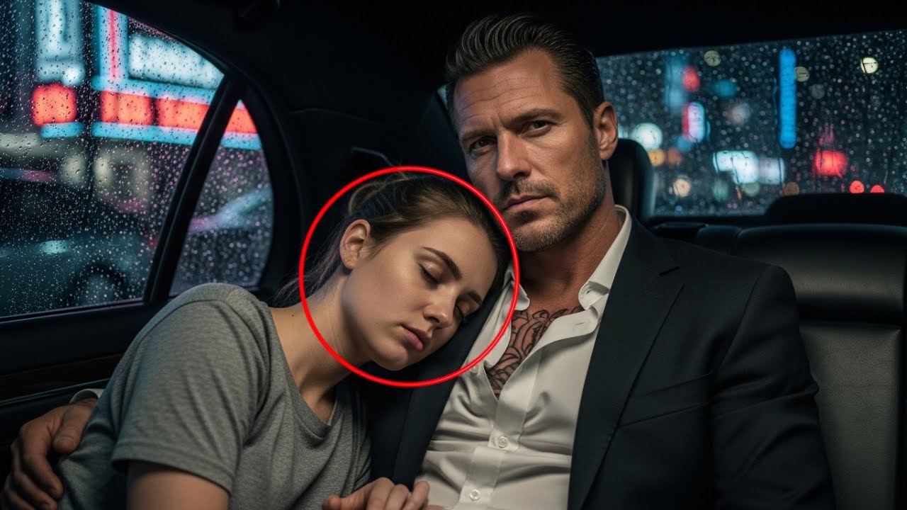 She Fell Asleep on the Mafia Boss’s Shoulder — And Woke Up Married in Vegas