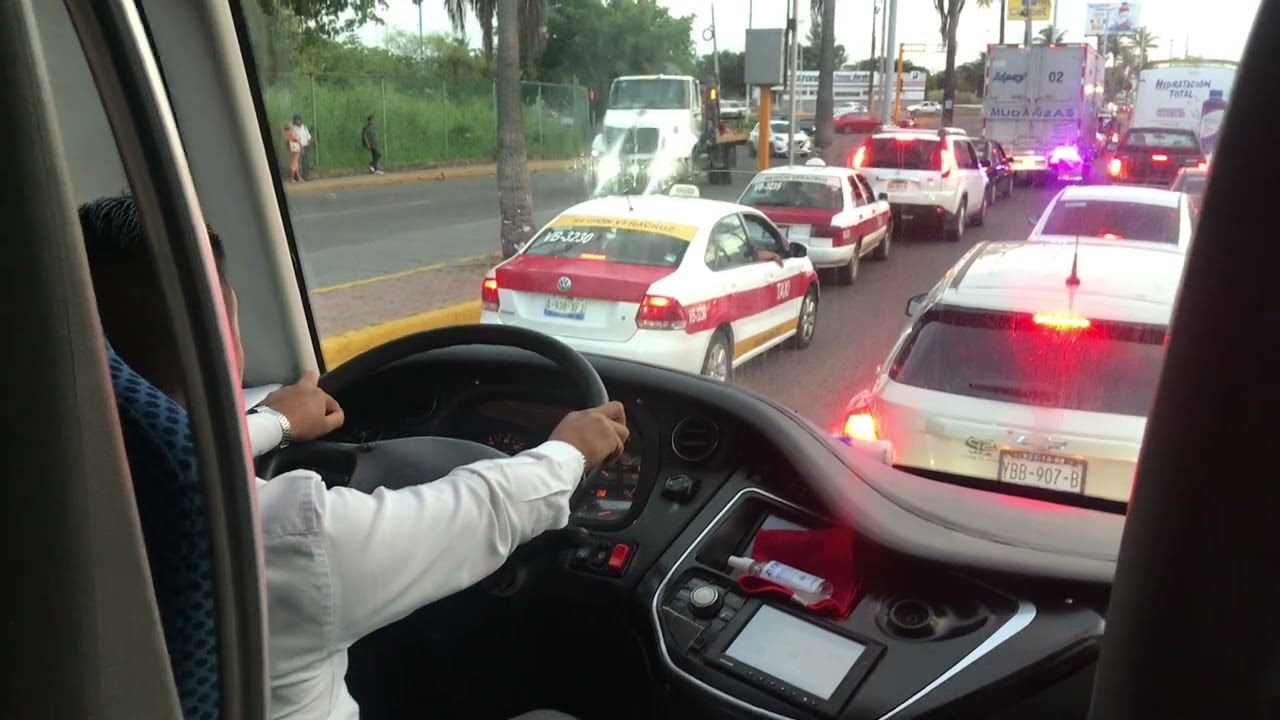 ADO i8 SALIENDO DE VERACRUZ CAVE