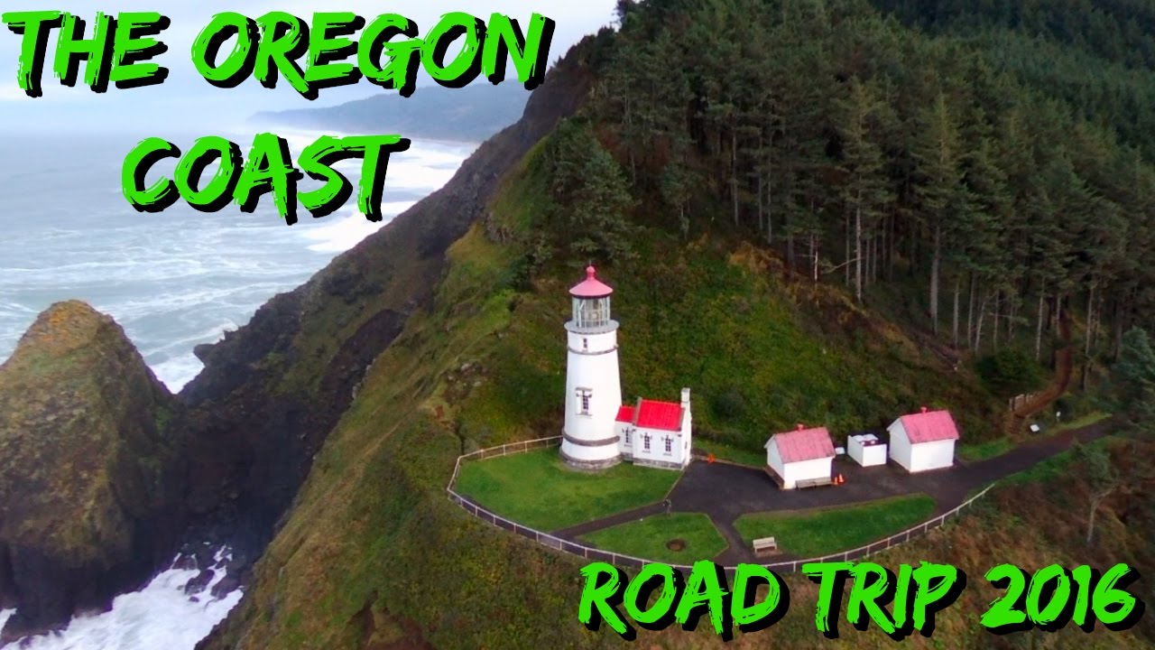 Oregon Coast Road Trip in 4 Minutes - YouTube