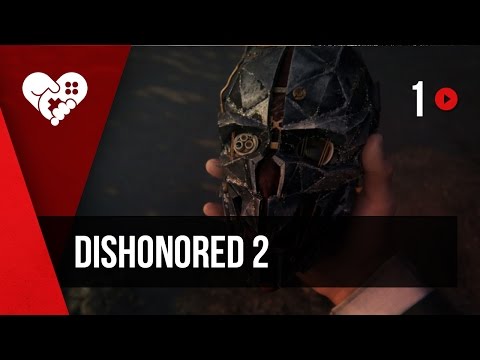 Video: Det Er En Dishonored 2 Grafisk Roman Ut Denne Måneden