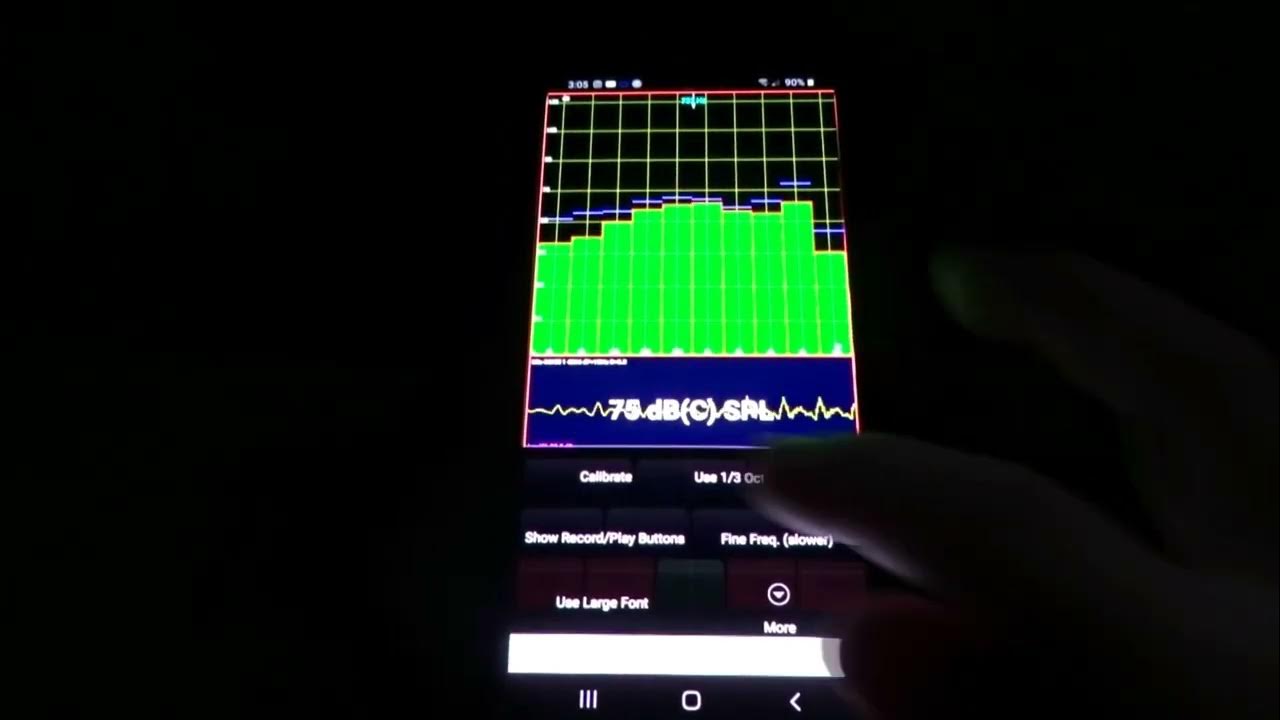 How to Calibrate "AudioTool" SPL App YouTube
