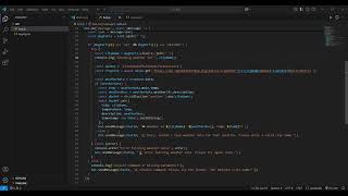 Telegram chatbot with firebase firestore connection