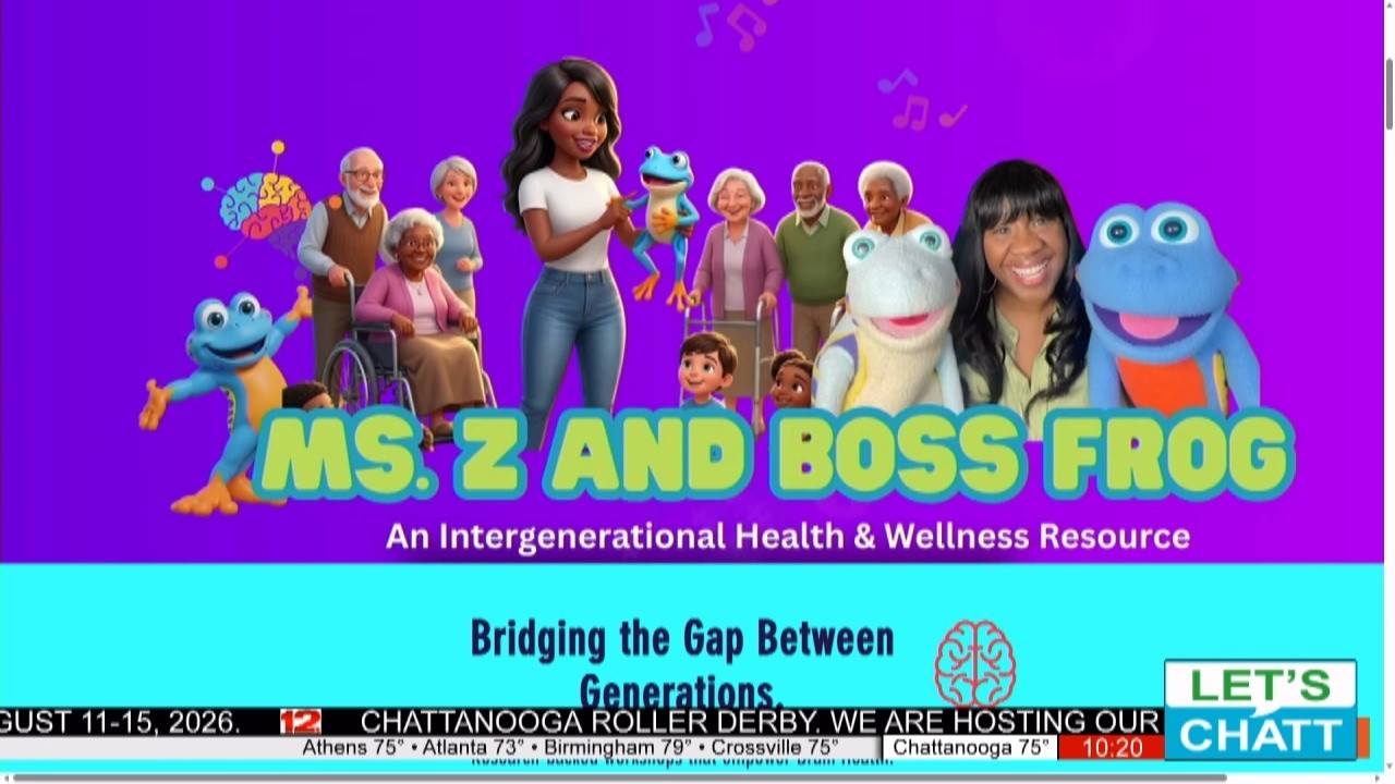Ms. Z and Boss Frog
