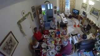 Gopro revolving timelapse Boxing Day Family Lunch