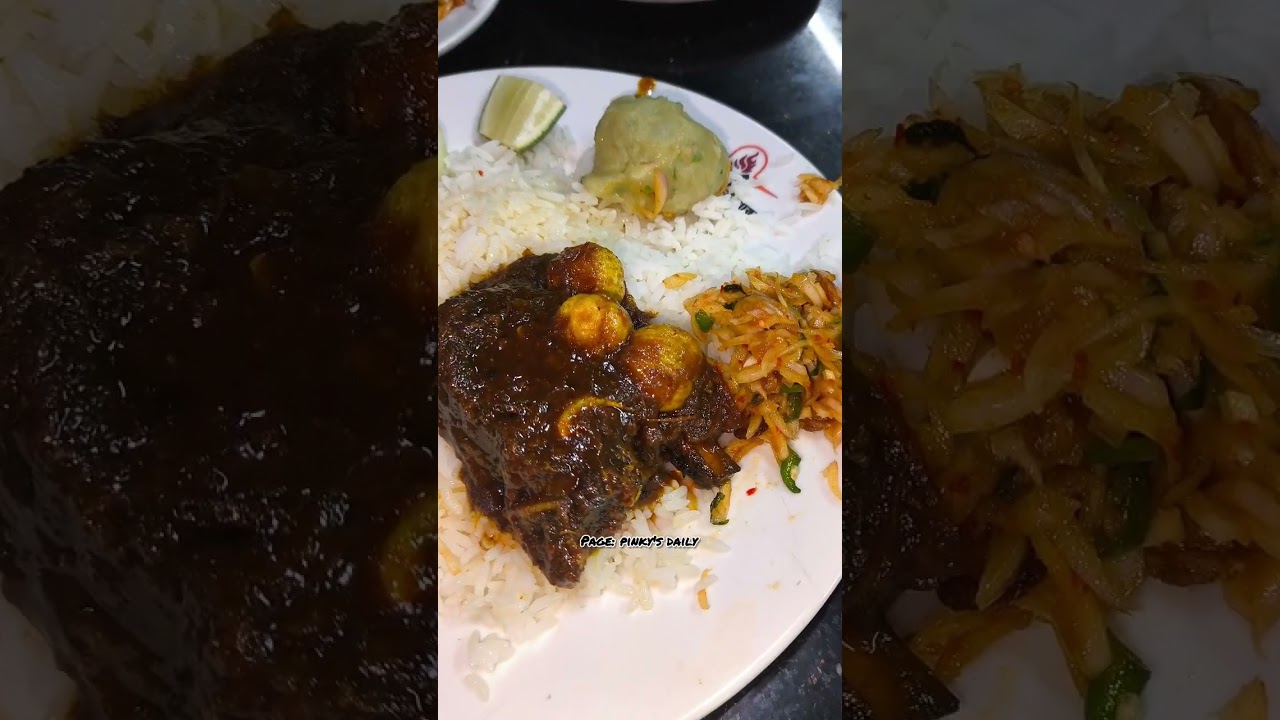 শীতের মধ্যে গরম ভাতের সাথে ঘি 🤤 সাথে চুই গোশ 🥩🍲 