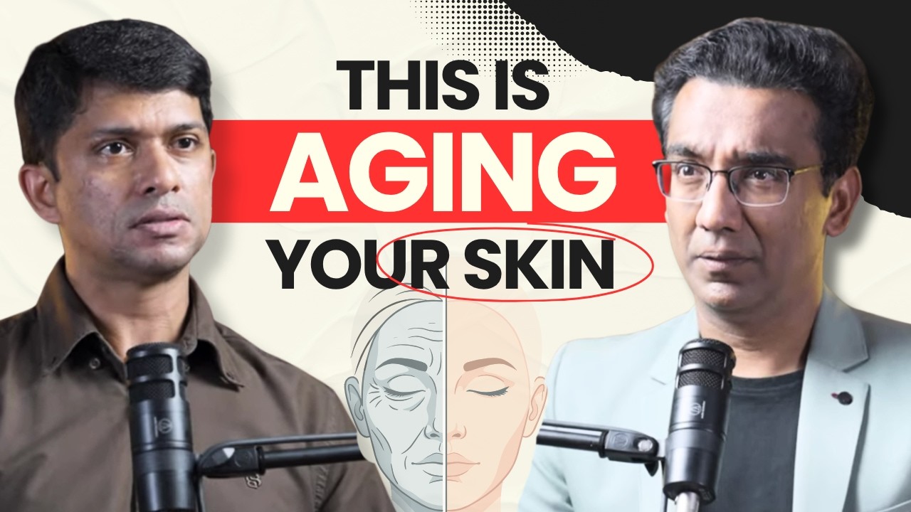 Why Your Skin Ages Faster (And How to Slow It Down)