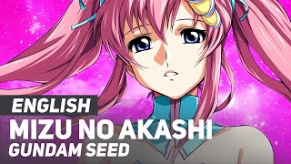 Gundam Seed  'Mizu no Akashi' | ENGLISH ver | AmaLee