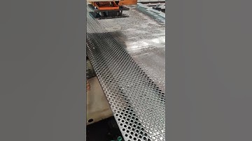 Perforated Plate CNC Punching Machine