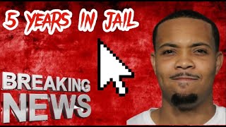 G Herbo Sentence To 5 Years In Prison