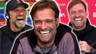 Jurgen Klopp's FUNNIEST Liverpool press conference moments 😂🤣🤪😁 by BeanymanSports 893 views 8 hours ago 12 minutes, 3 seconds
