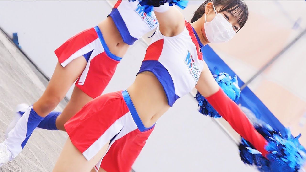 応援チア　ステージ