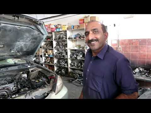 بطلب من أحد المتابعين أسعار الزيوت والفلاتر للسيارات الديزل الكوري وتم تغيير فلتر الديزل 