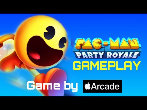 PAC-MAN Party Royale (GAMEPLAY) - YouTube