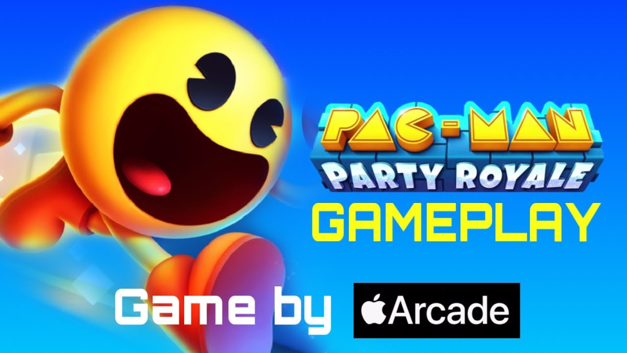 PAC-MAN Party Royale (GAMEPLAY)