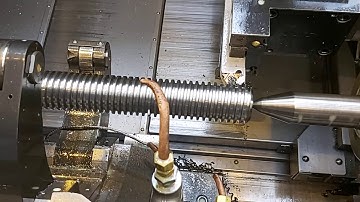 DMG Moriseiki - trapezoidal thread