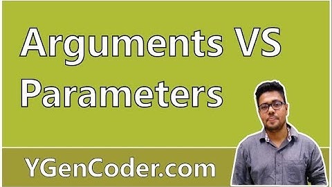 Programming Misconceptions #1: Differences between Arguments and Parameters