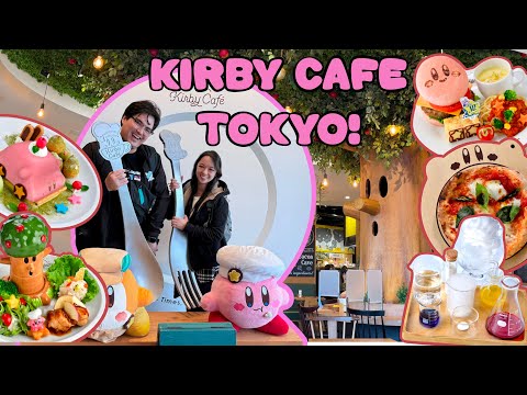 Everything we ate at Tokyo's Kirby Cafe!