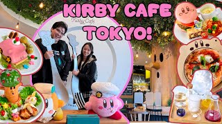 Tokyo Vlog ⏐Episode 1⏐Everything we ate at Tokyo's Kirby Cafe!