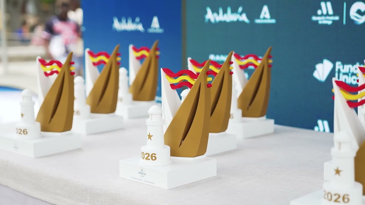 ⁣Málaga Sailing Cup 2026 - Día 3