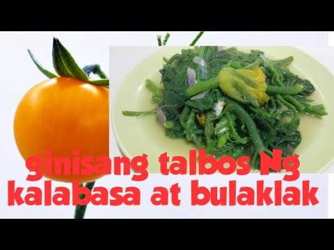 Video: Paano Magluto Ng Kalabasa Sa Microwave