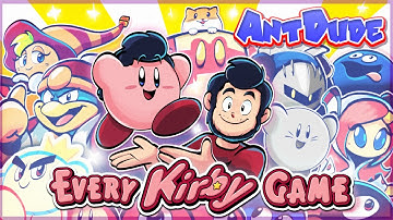 Ranking Every Kirby Game | The Best & Worst of Kirby