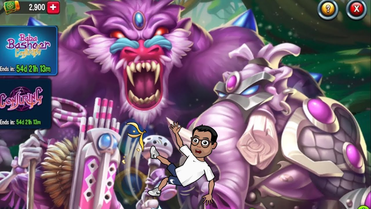 Was I able to conjure Baba Basheer!?! Monster Legends for beginners in ...