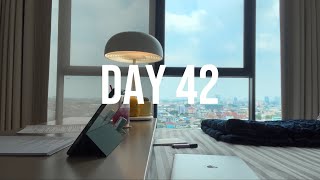 1-hour study with me (อ่านหนังสือทุกวัน day 42)