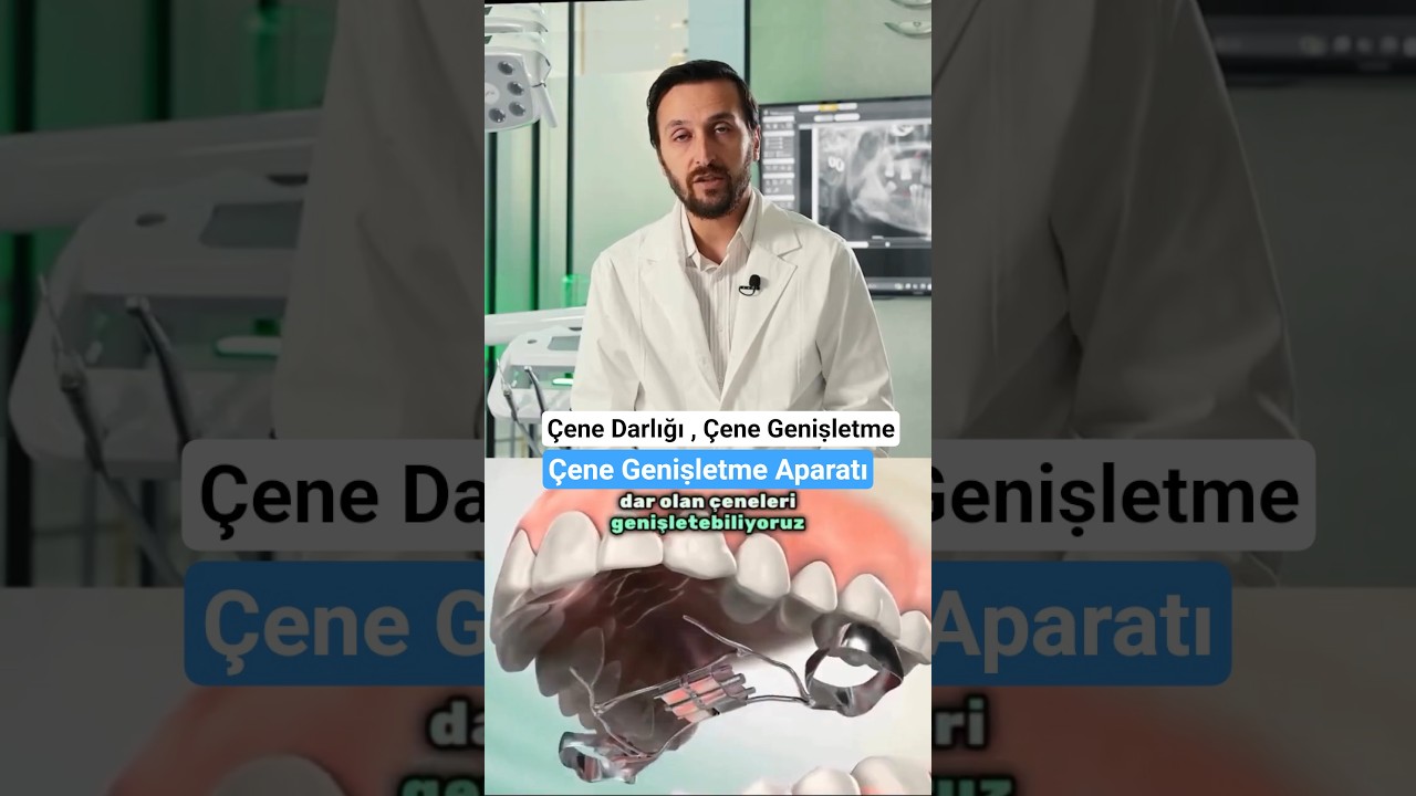 Çene Darlığı, Çene Genişletme  | Çene Genişletme Aparatı | Ortodontik Tedavi  | Parla Klinik