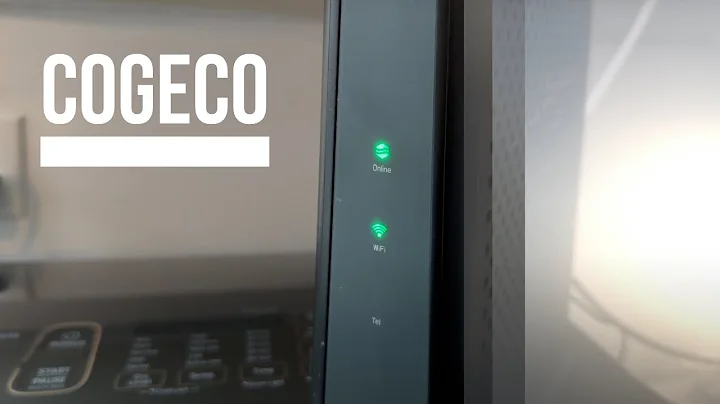 Cogeco Modem Model TG3452A/CG