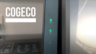 Cogeco Modem Model TG3452A/CG