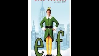 Opening to Elf 2004 VHS