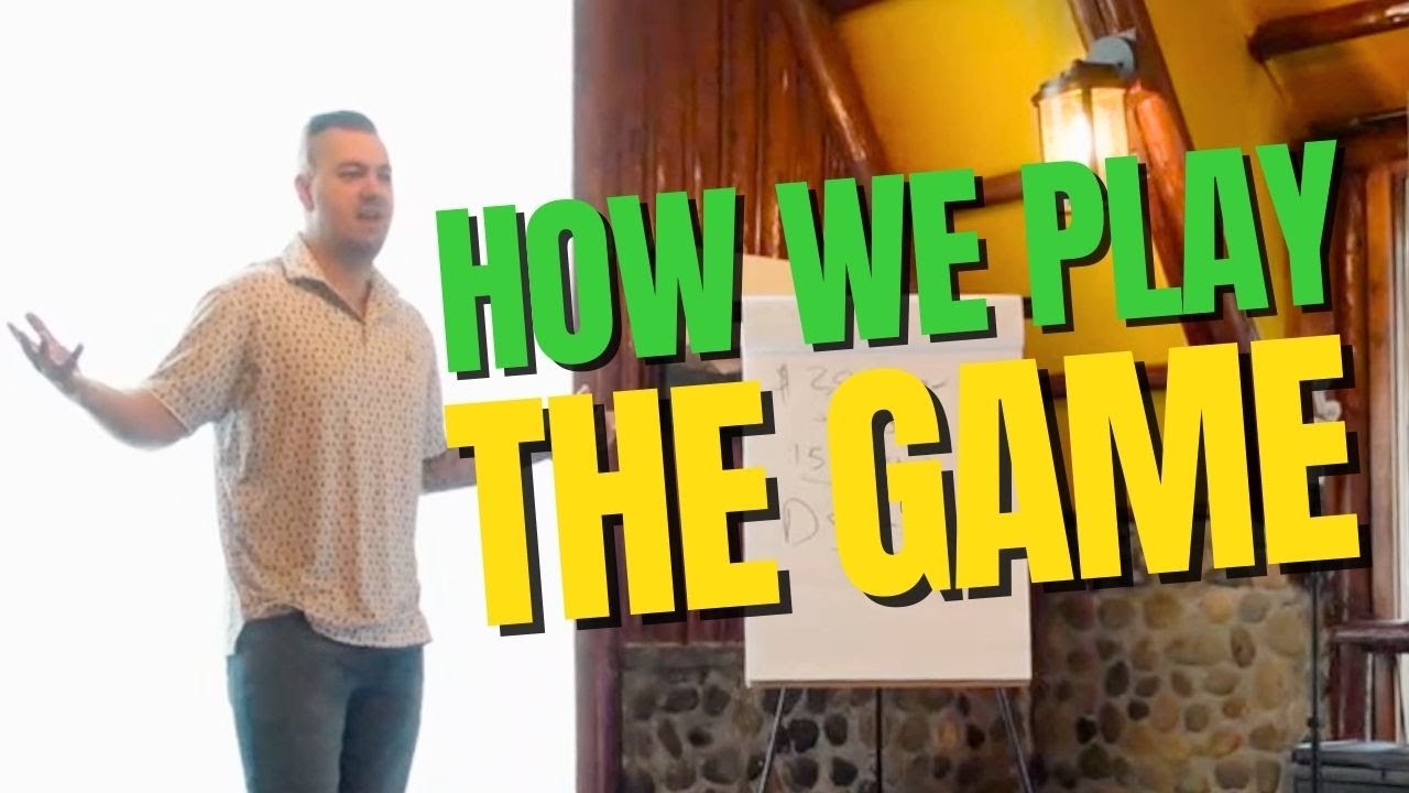 Play The Real Estate Game without Money?! (LIVE Speech) YouTube