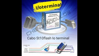 IO TERMINAL - GRATIS - ST10FLASH - CABLE