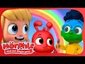 Chase the Rainbow! 🌈 - Morphle and the Magic Pets | Available on Disney+ and Disney Jr