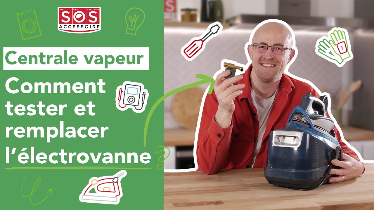 Electrovanne pour Centrale Vapeur CALOR CS-00090993